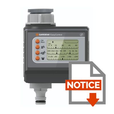 programmateur arrosage gardena