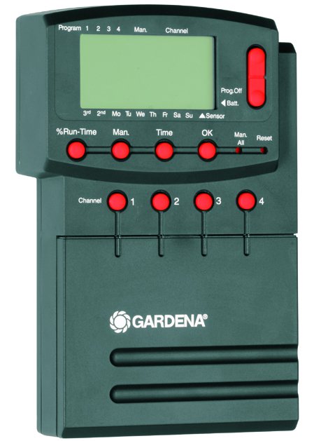 programmateur arrosage gardena