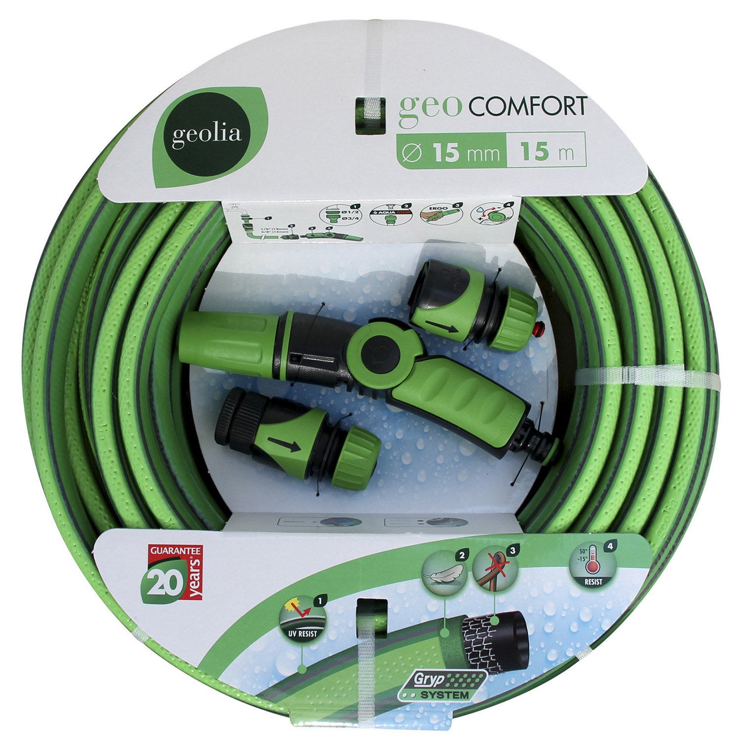 programmateur arrosage geolia