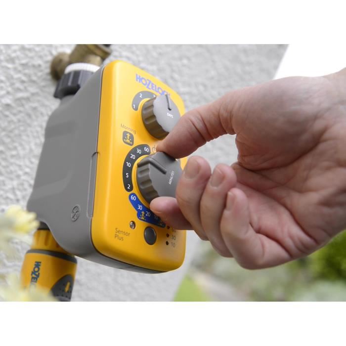 programmateur arrosage hebdomadaire