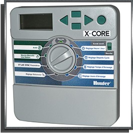 programmateur arrosage hunter 4 voies