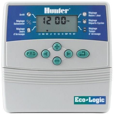 programmateur arrosage hunter 4 voies