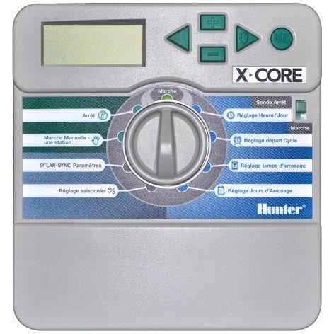programmateur arrosage hunter 4 voies
