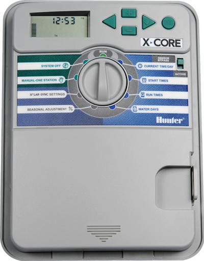 programmateur arrosage hunter x-core