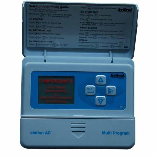 programmateur arrosage irritrol