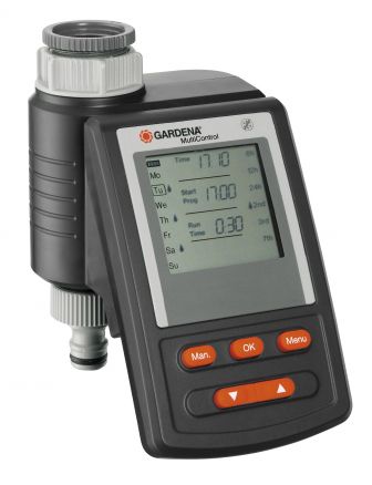 programmateur arrosage jardiland
