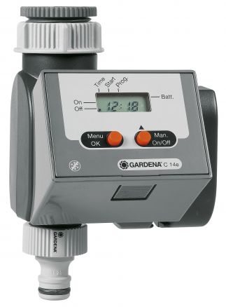 programmateur arrosage jardiland