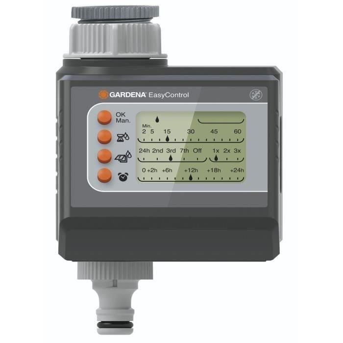 programmateur arrosage moins cher