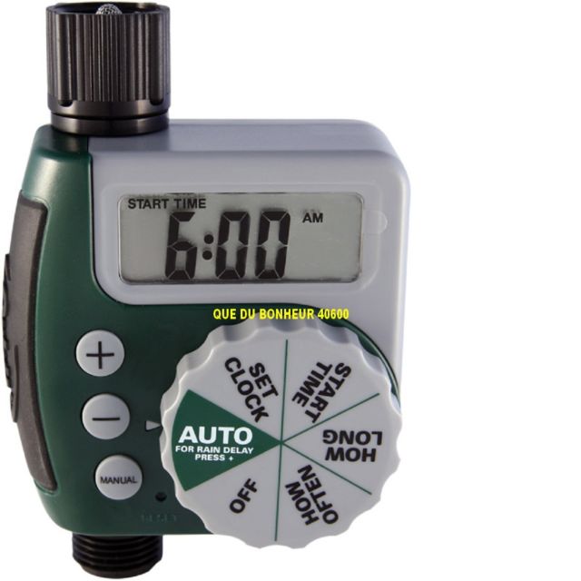 programmateur arrosage orbit 6 voies
