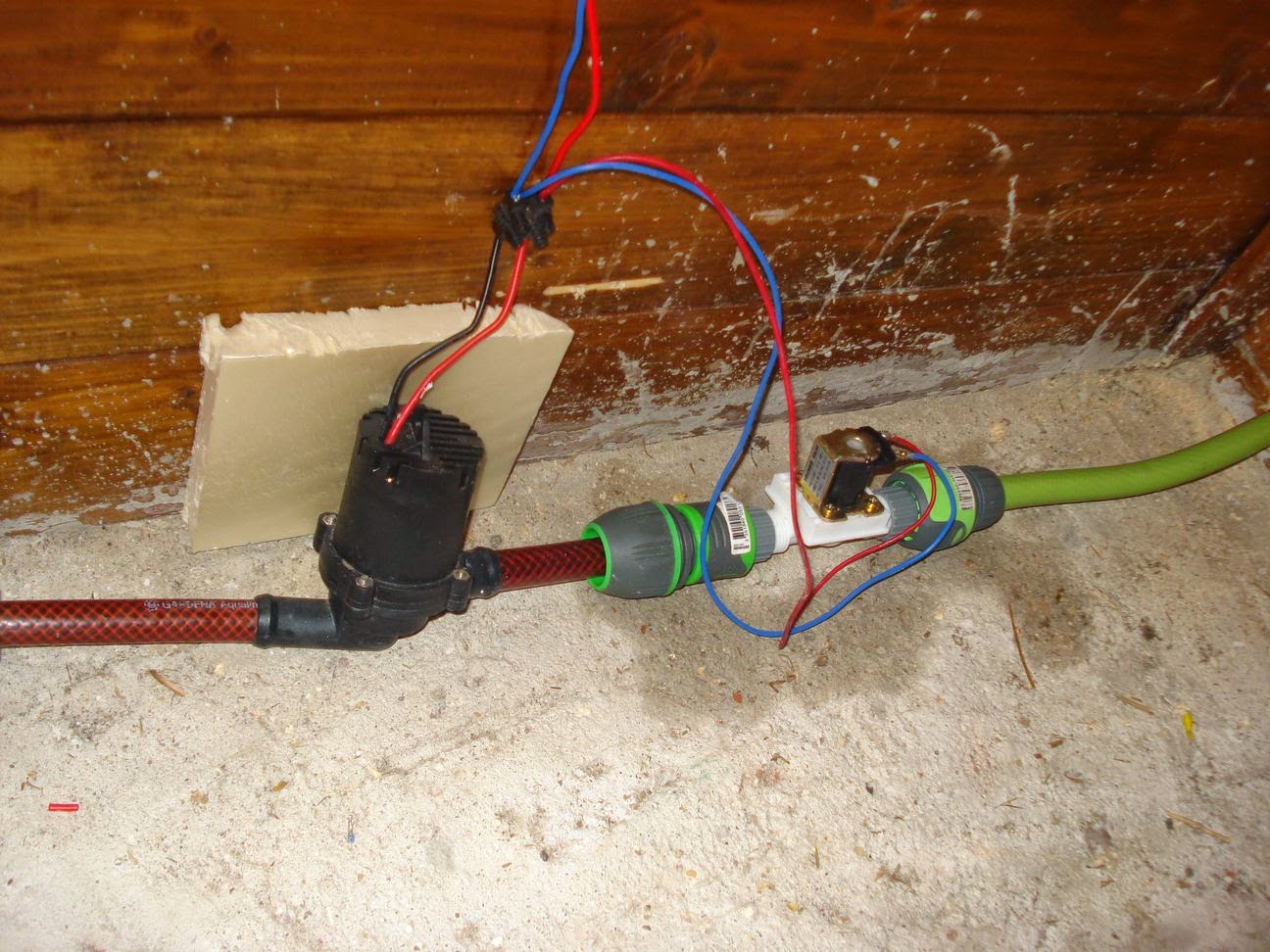 programmateur arrosage pour cuve 1000l