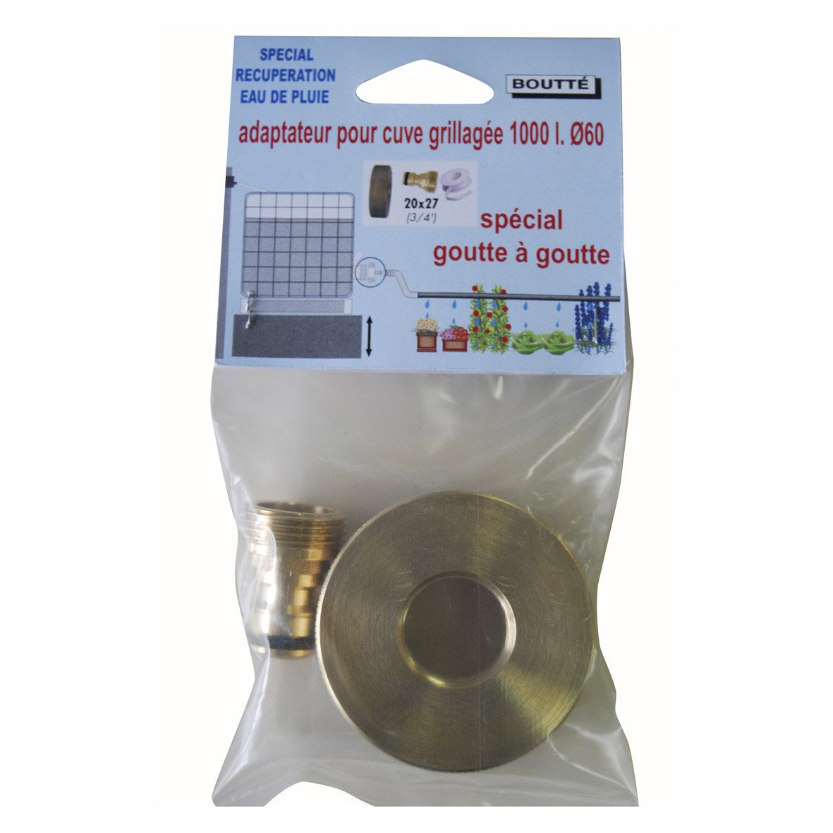 programmateur arrosage pour cuve 1000l