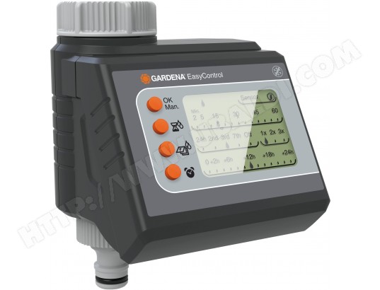 programmateur arrosage probleme