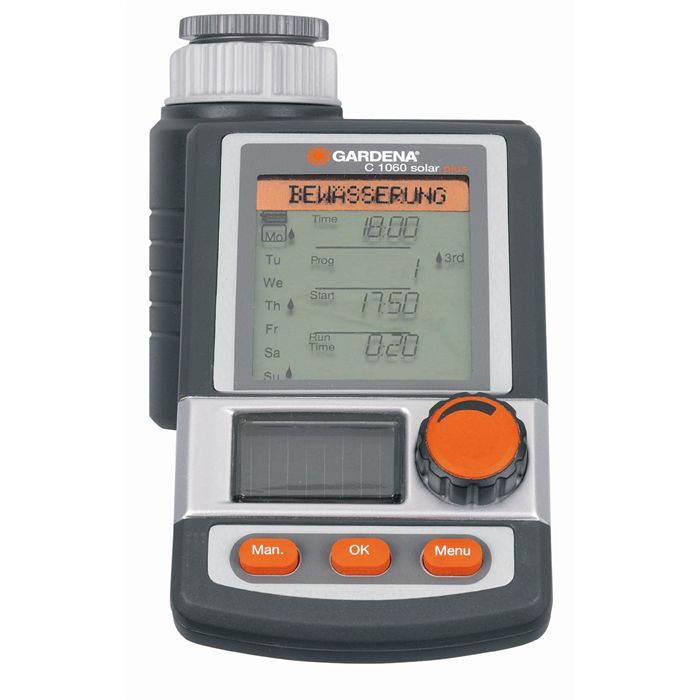 programmateur arrosage probleme