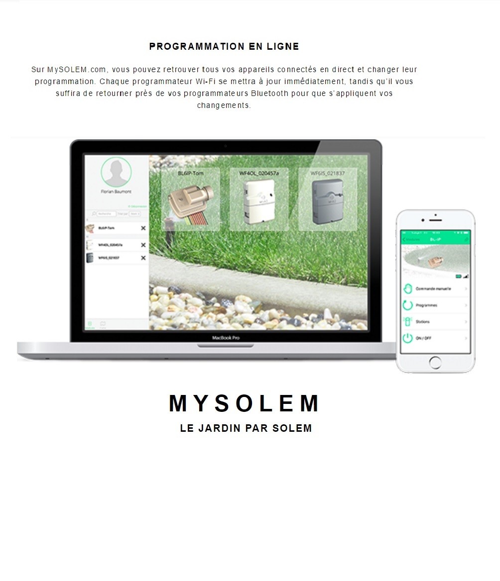 programmateur arrosage solem
