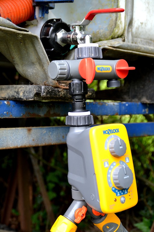 programmateur arrosage sur cuve