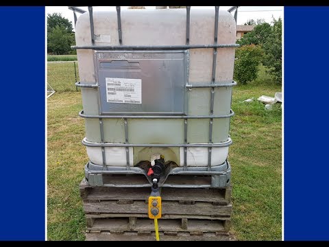 programmateur arrosage sur cuve