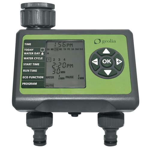 programmateur arrosage sur cuve