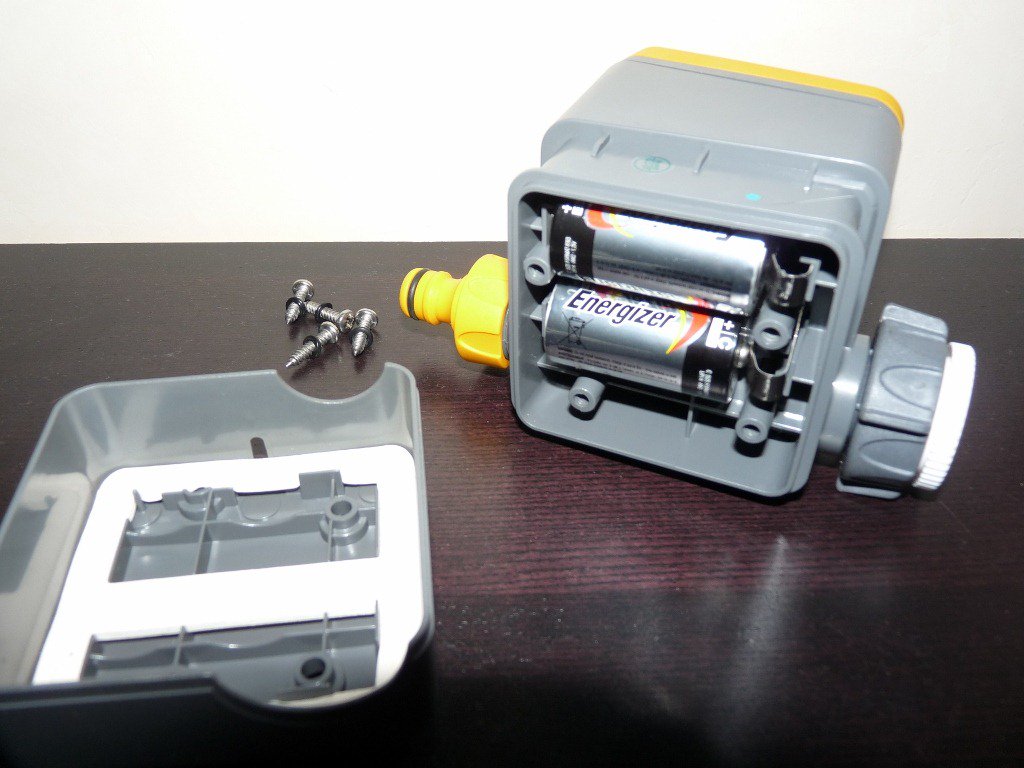 programmateur arrosage sur cuve