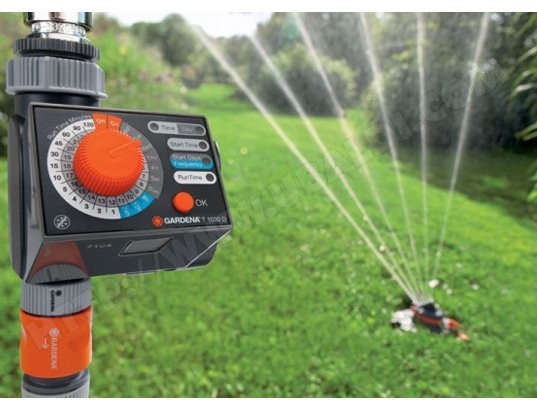 programmateur arrosage t 1030 d gardena