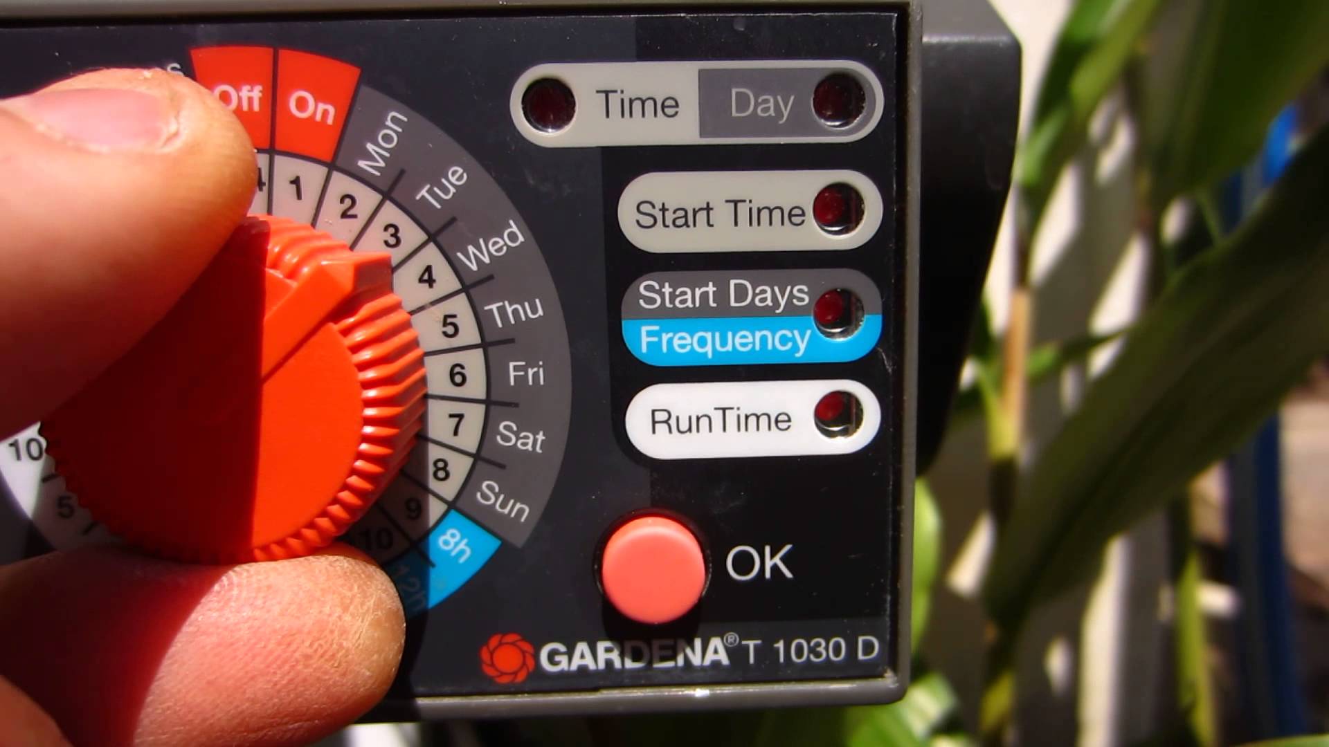 programmateur arrosage t 1030 d gardena