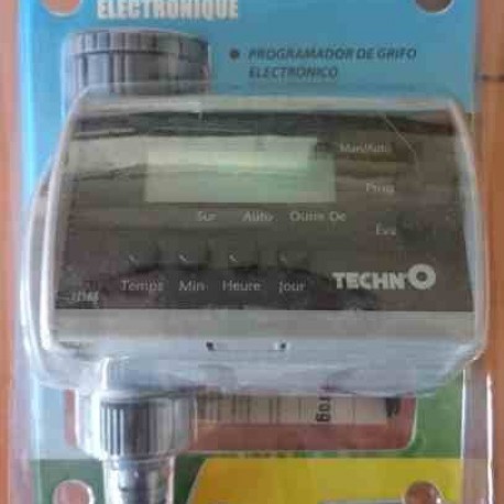 programmateur arrosage techno