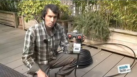 programmateur arrosage terrasse