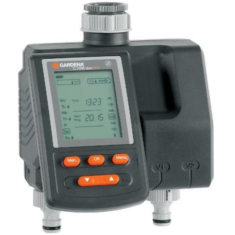 programmateur arrosage test