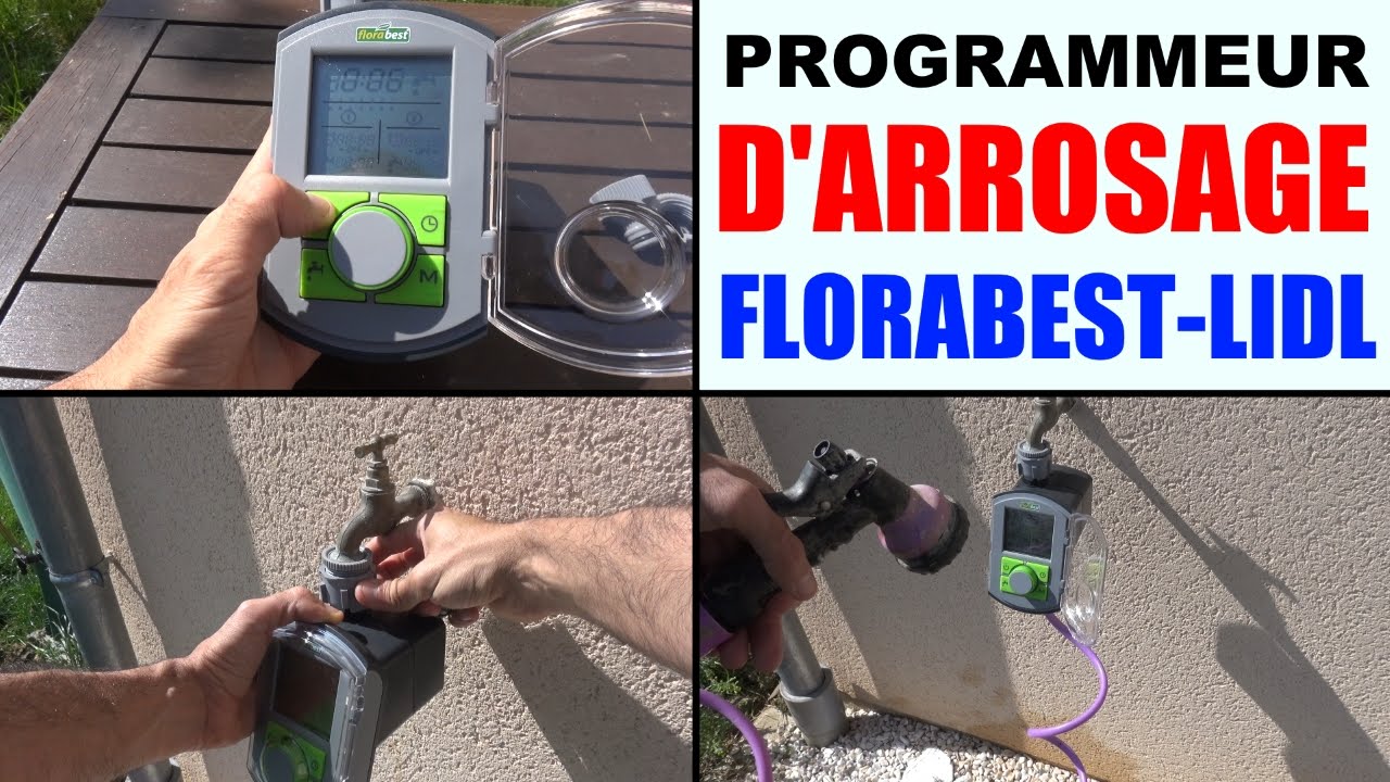 programmateur arrosage test