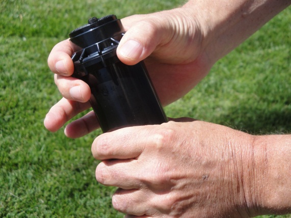 turbine arrosage ne tourne plus