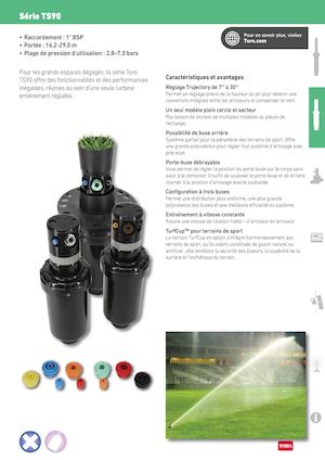 turbine arrosage ne tourne plus