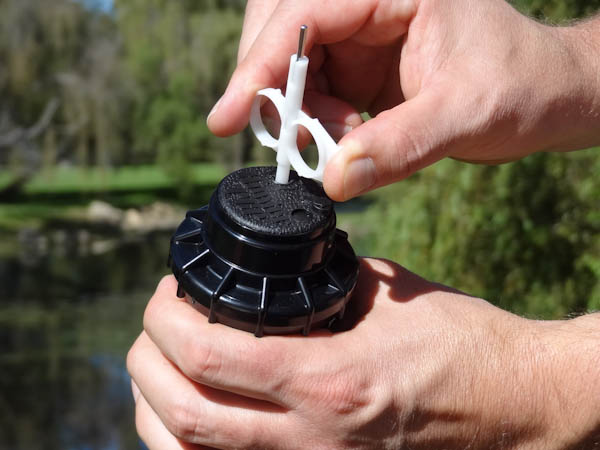 turbine arrosage ne tourne plus