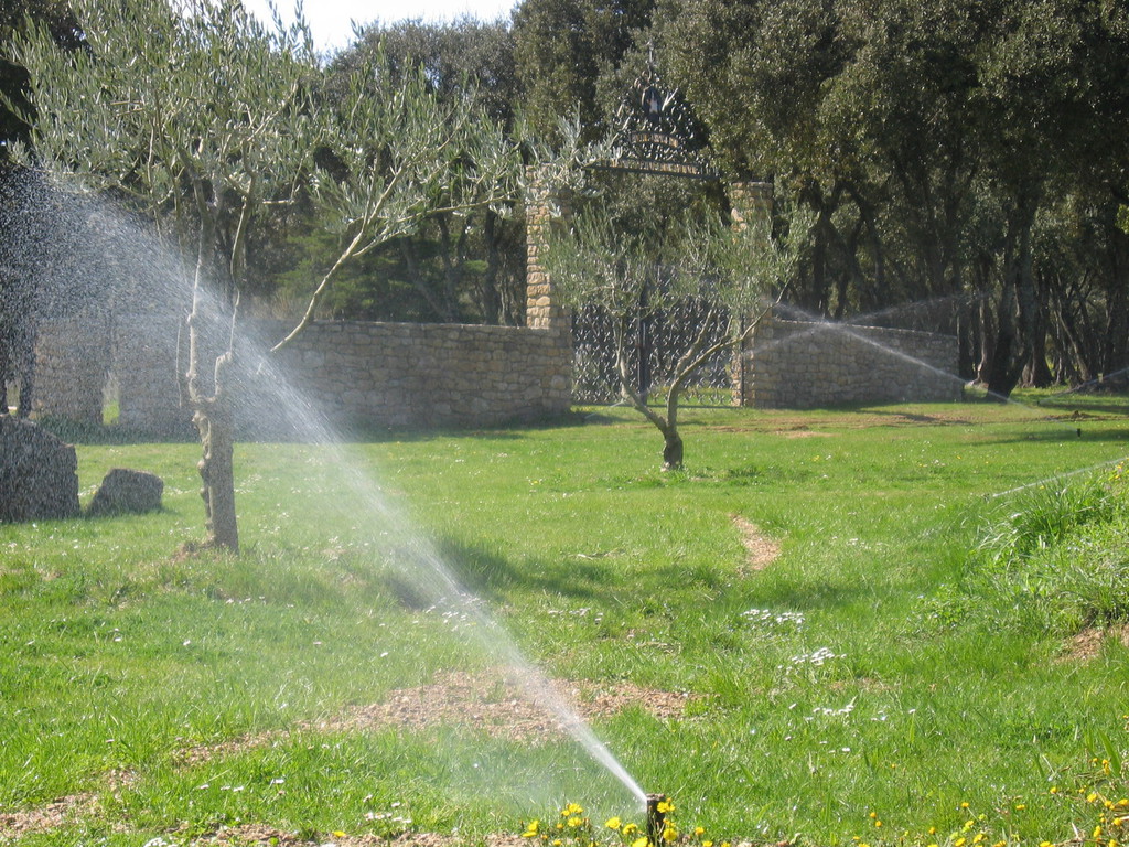 turbine arrosage pelouse
